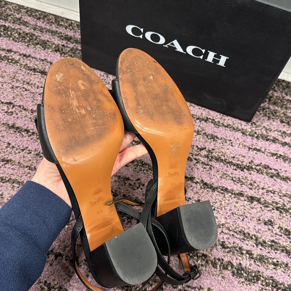 Coach heels - Picture 3 of 6